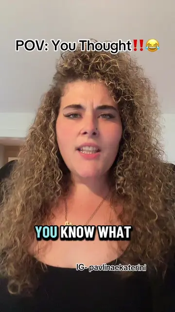 POV: You Thought‼️😂 #therealpavlinaekaterini #paulasworld #newyorker #greek #gr