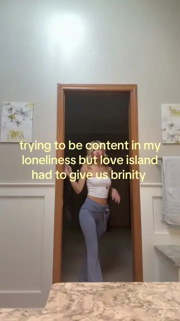 their reunion brought me to tears a lil bit🥹 #fyp #LoveIsland #bryce #trinity 