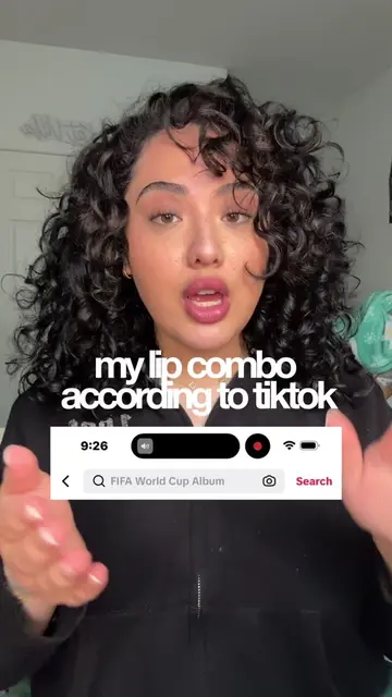 MY LIP COMBO ACCORDING TO TIKTOK!!🫦 is it giving though?👀 - vc: @lisbeth delci