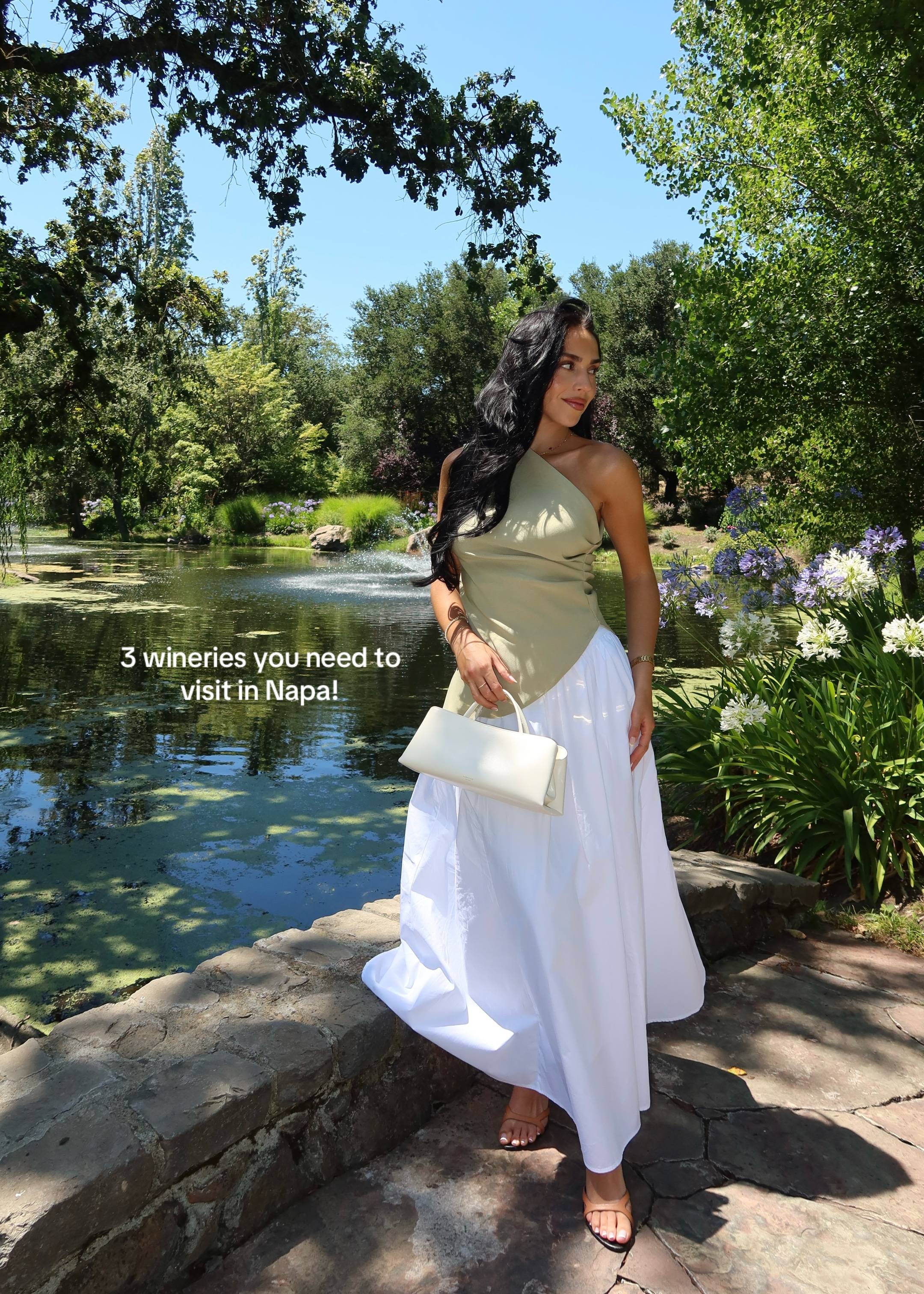 3 Napa wineries I’d recommend over & over again! #napavalley #napawinery #napait