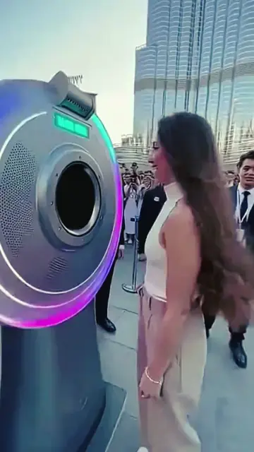 POV: You walk into a futuristic salon in Las Vegas expecting a normal appointmen