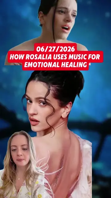 Exploring how Rosalía's music might activate creativity and healing in her fans!