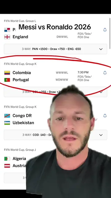 Messi vs Ronaldo 2026 world cup starts now! #soccerlife #messi #ronaldo #worldcu