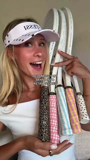 Leave a comment or DM me where you wanna see TESSI!🫶🎾 #SmallBusiness #femalefo