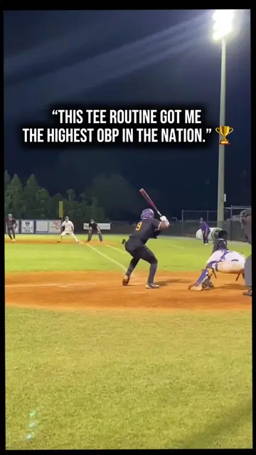 The REASON I got on base more than anyone in the country! 🔥 Here are 3 hitting 