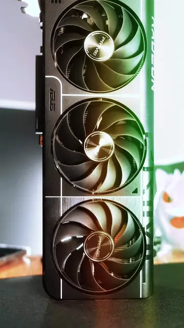Asus cooked with this card 👀 @ASUS #asusprime #RadeonRX9070GRE #Graphicscard #g