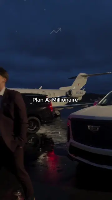 What's your Plan C? ✨ #wealthylifestyle #rich #success #billionaire 