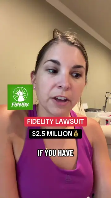 Do you have an account? If so you may be owed some money #fidelity #lawsuit #cla