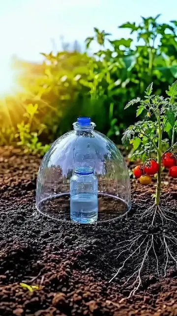 Ինչպե՞ս աճեցնել բերք անապատում շատ քիչ ջրով 🍅🏜  #armenia #erevan 