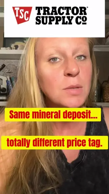 This is why I love comparing labels and prices. At Tractor Supply, you can find 