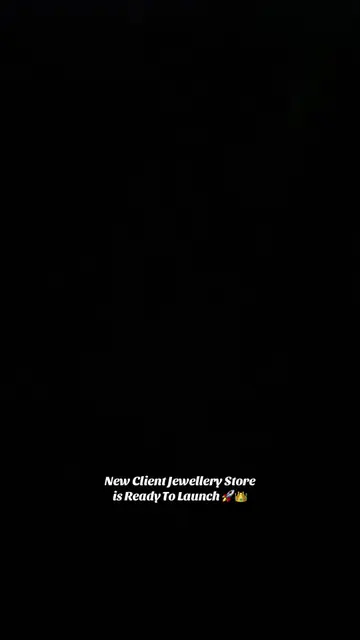 Make your Jewellery Shopify Store Like this 👑 DM For Customization #shopify #je