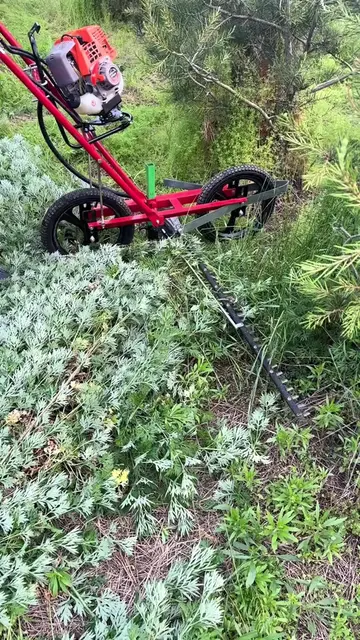 Lawn Mower#Lawn Mower #Gardening Tools #Road Maintenance #Herbal Crop Cutter