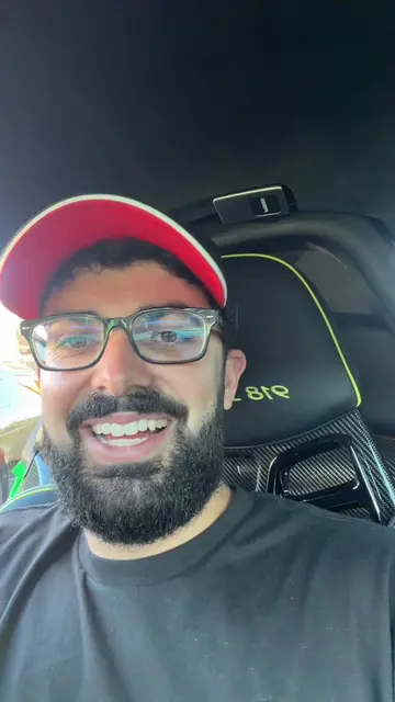From all the way across the world!