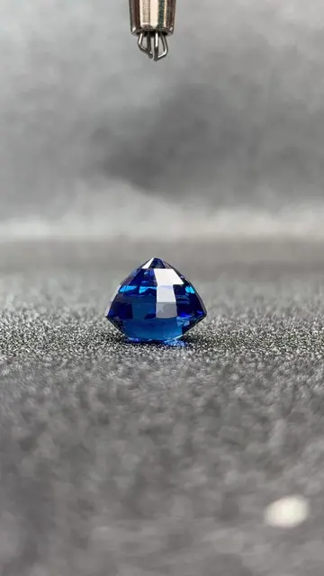 Be honest—would you turn this into a ring, or keep it loose forever? Because a s