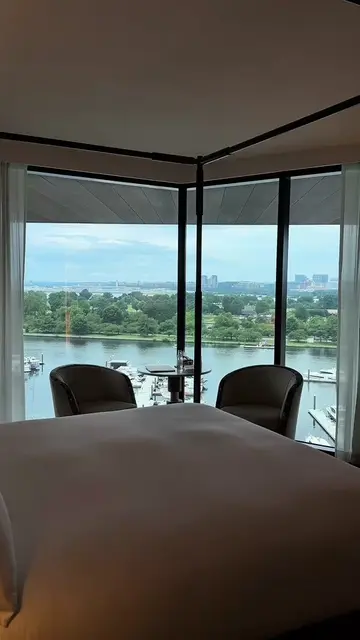 was completely transported at the @pendryhotels Wharf location this weekend 🤩 #