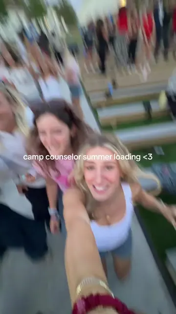 It’s finally here 🥹🥹 #sleepawaycamp #summercamp #campinamerica #campcounselor 