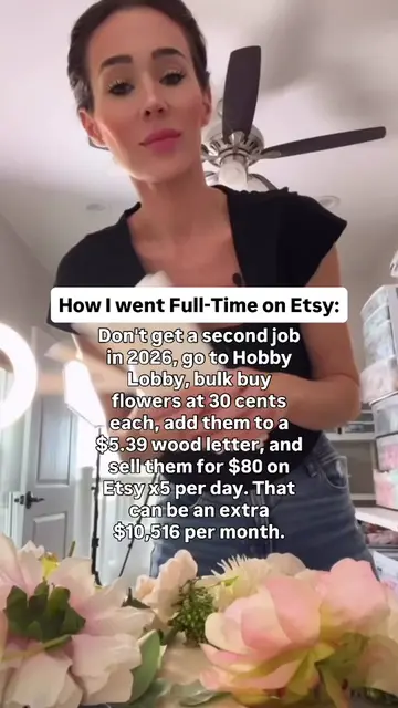 This is exactly how I made $700K from one product on Etsy. This made me a top 1%