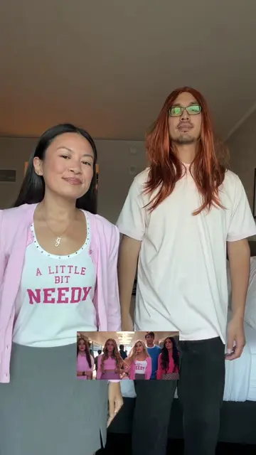 regina and cady clocked in! #thankunext #arianagrande #eternalsunshinetour #conc