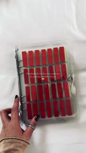 Como saben estoy vendiendo cuadernos de Post its, y como la primera vez que hice