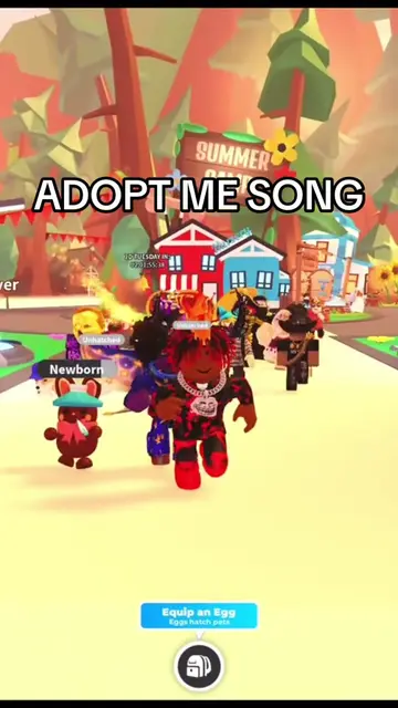 Adopt me song #fyp #viral #roblox #like #adoptme 