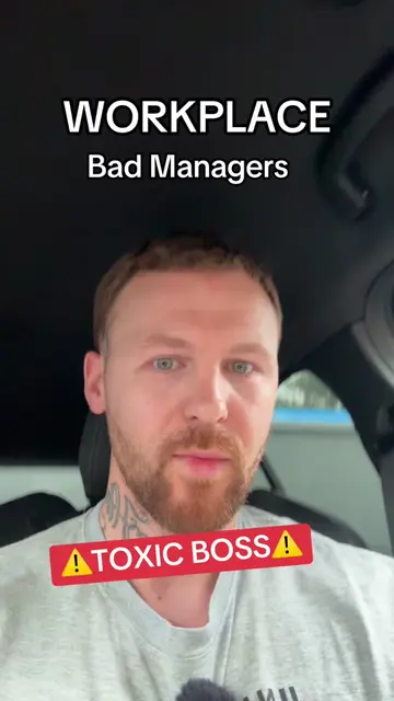 TOXIC BOSS AND MANAGERS #manager #managers #toxicboss #toxicmanager #workplace @