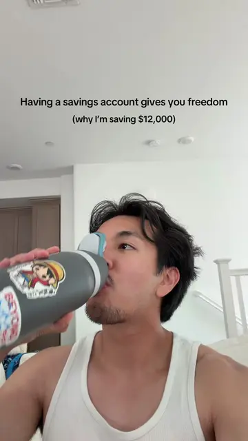 DAY 53 of saving $12,000!! You never know how important having a savings account