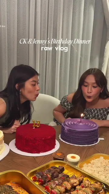 celebrating my fave girls @Jenny Yeo on ig @CK De Leon 💜