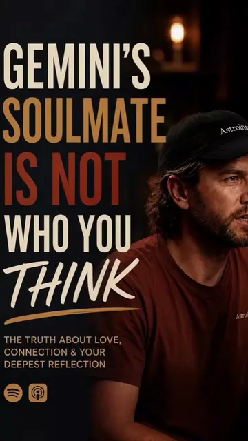 Gemini's Soulmate Is Not Who You Think Are you a Gemini ♊  #zodiacsigns #zodiac 
