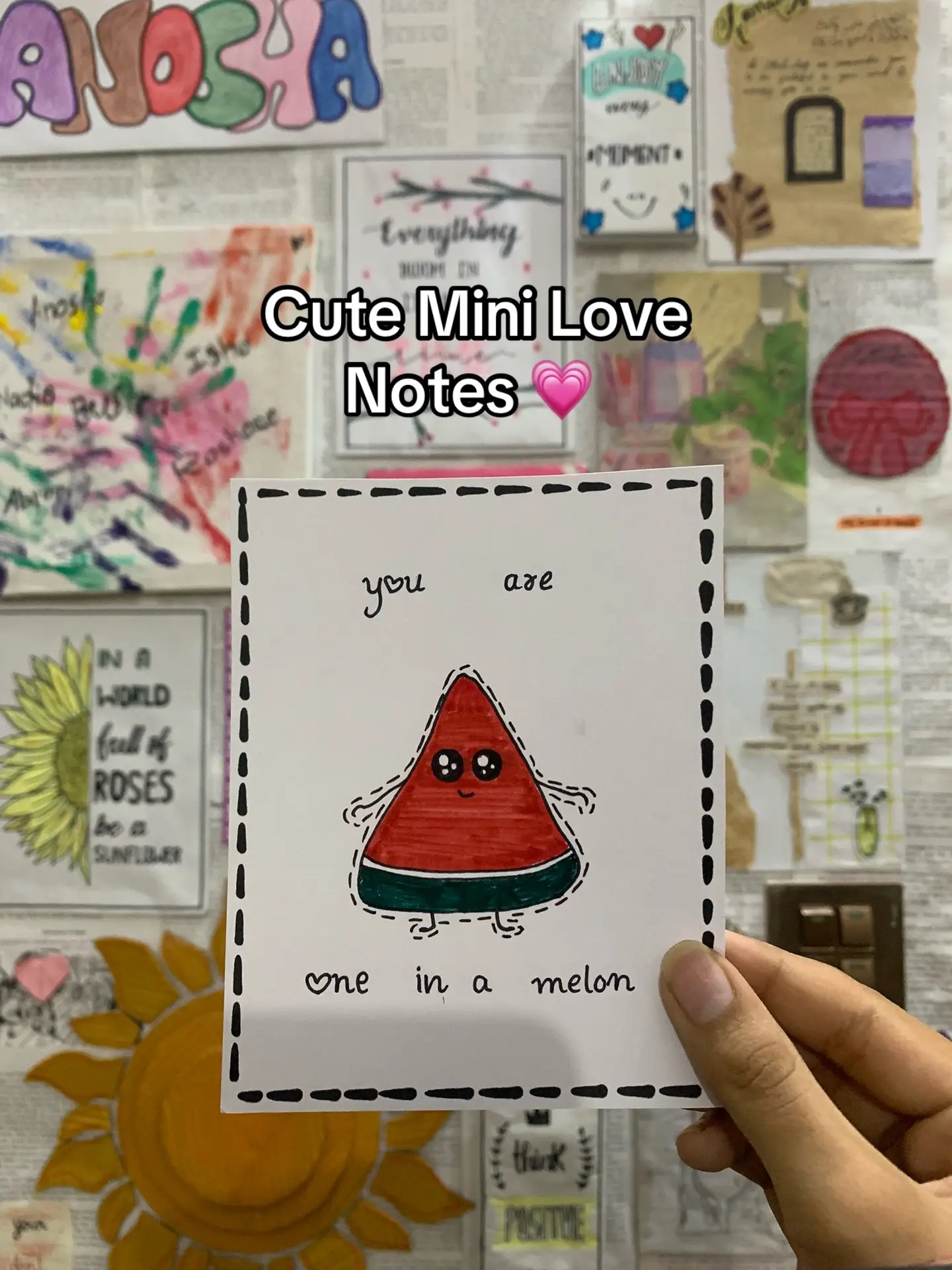 Cute love notes  #viral #fyp #lovenotes 