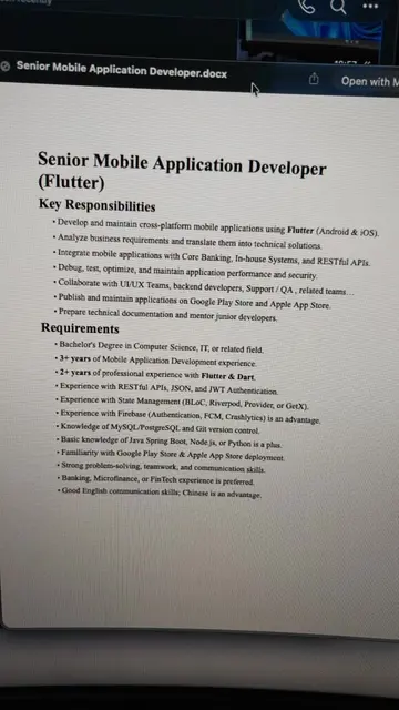 #flutterv #job #cambodia #fyp #mobile