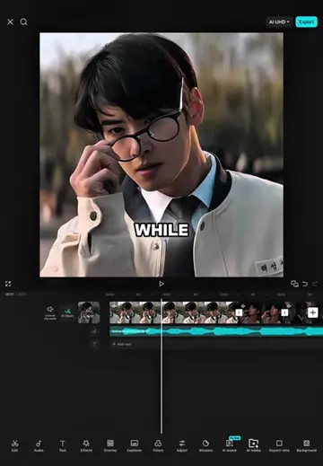 #CapCut Tutorial edit capcut (Song Bare Minimum) #capcut #capcutpioneer #tutoria