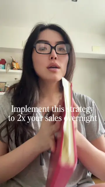 Implement these strategies with your brand and double your sales overnight #fash