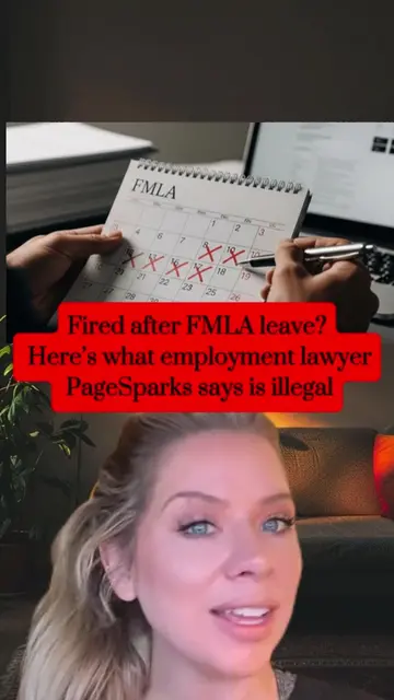 Fired after FMLA leave? Here’s what employment lawyer PageSparks says is illegal