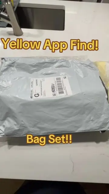 This ridiculously  affordable Bag Set  from the 💛app is a  terrific deal! #yell