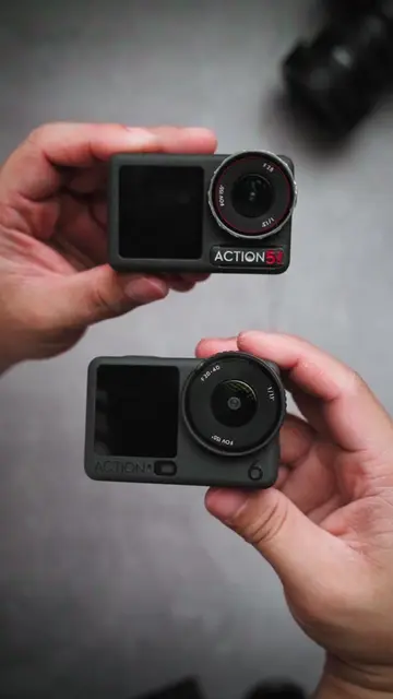 DJI Osmo Action 6 vs DJI Osmo Action 5 Pro 👀 Is the Action 6 actually worth upg