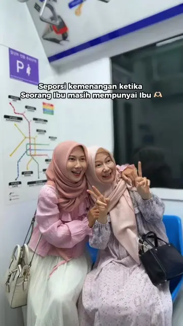 Tidak ada yang langsung mahir jadi ibu, walau sdh jadi ibu ttp butuh ibuku 🥹😭�