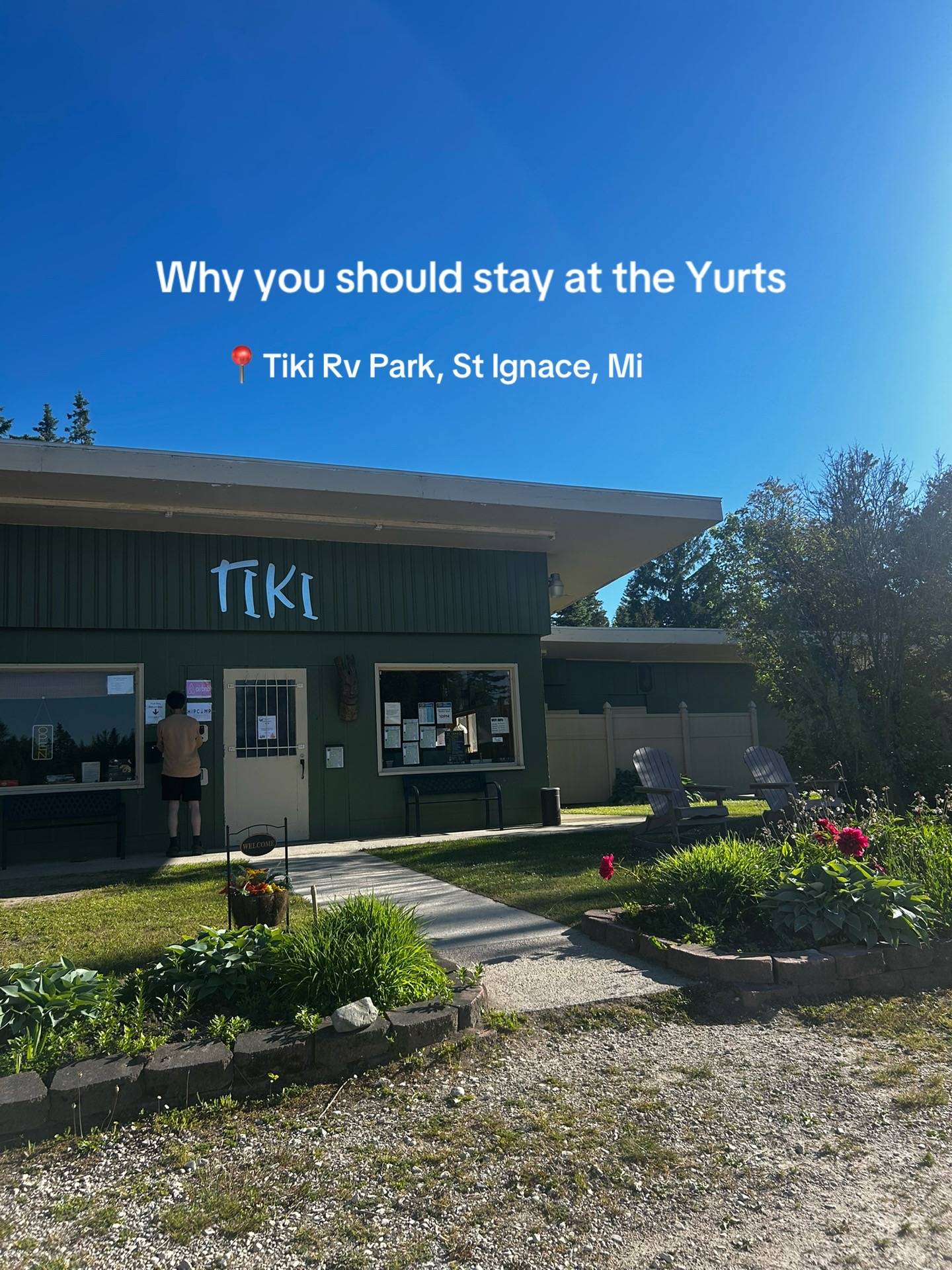 My favorite place to stay when we want a cozy glamoing experience!! #yurt #glamp