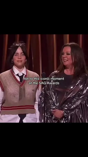 two of the funniest people on earth @BILLIE EILISH #billieeilish #melissamccarth