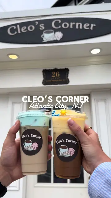 Best coffee shop in Atlantic City, NJ? 📍 @Cleo’s Corner AC☕️❤️ is a must-visit!