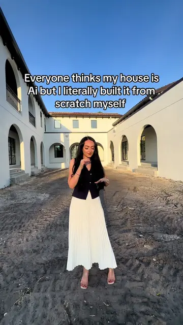 I worked way too hard building my dream home just for yall to call it Ai 🤡