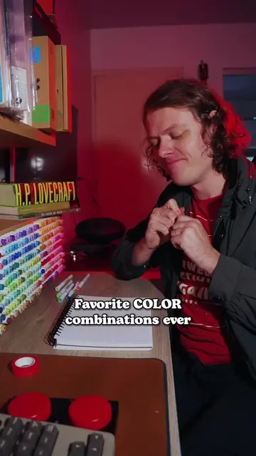 Artists love to play around with the color wheel, but to go beyond two colors, y