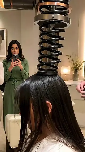automatic haircut  machine in future amazing transmission#technology  #haircuttr
