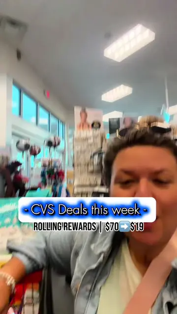 CVS DEALS  - Learn how to roll Extra Care Bucks with me! This week, we scored am