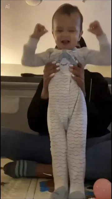 Aibaby 🤣🤣🤣🤣#capcut #capcutpioneer #pioneertemplate #fyp #viral 