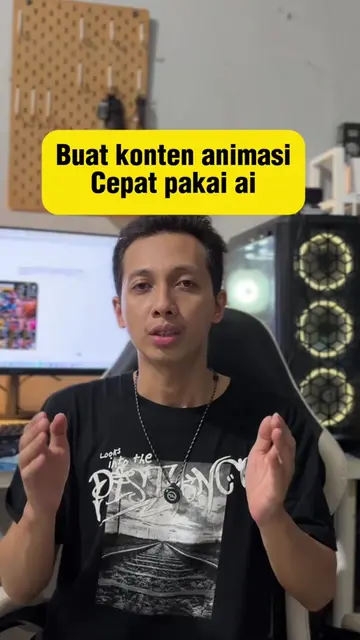 Cara buat konten animasi pakai ai#tutorialandroid #tipsandroid 