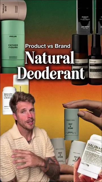 A buying guide for natural deodorant 