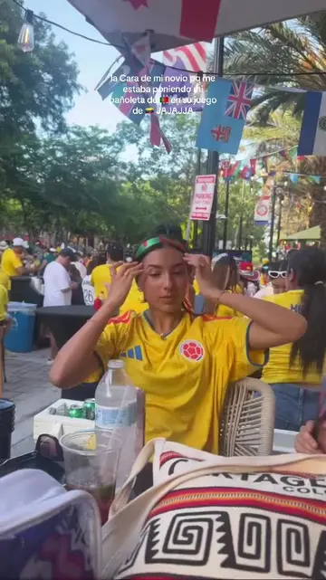 JAJAJA (soy Portuguesa) #colombiaportugal #fifaworldcup #workdcup #lasele 