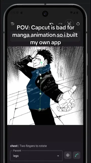 pov: you found the best app for manga animation #manga #animation #manganimation