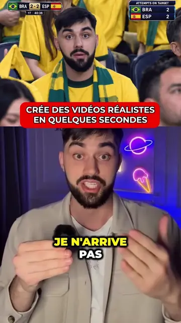 Voici comment créer ces clips viraux que tu vois passer sur TikTok, Instagram et