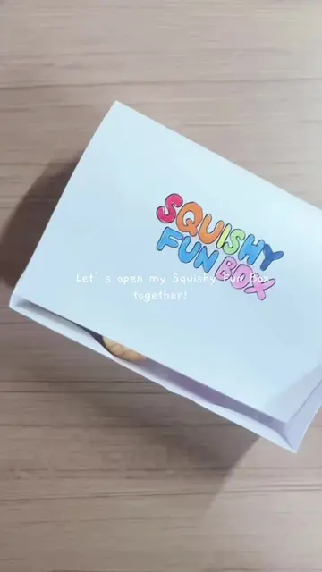 Let’s Open My Squishy Fun Box! #papercraft #papersquishy #diysquishy #diysquishx